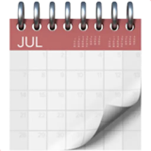 Icône de calendrier