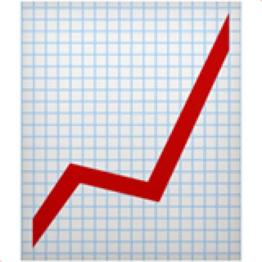 Icône d’un graphique de statistiques